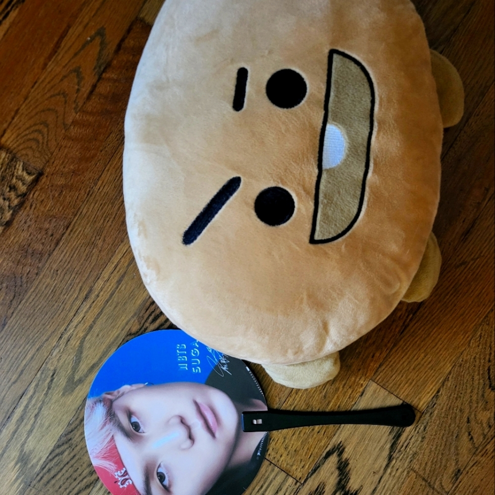 KPop BTS Suga bias merch